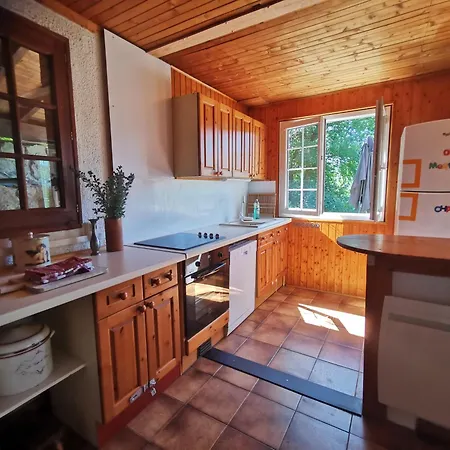Holiday home Le D'en Paradis *